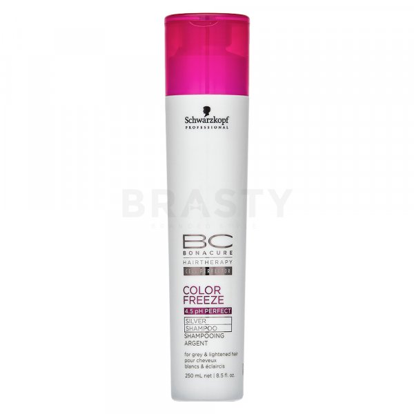 Schwarzkopf Professional BC Bonacure Color Freeze Silver Shampoo šampon se stříbrnými reflexy 250 ml