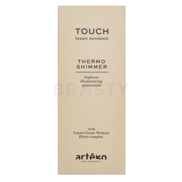 Artègo Touch Thermo Shimmer Biphasic Illuminating Protection ochranný sprej pro tepelnou úpravu vlasů 150 ml
