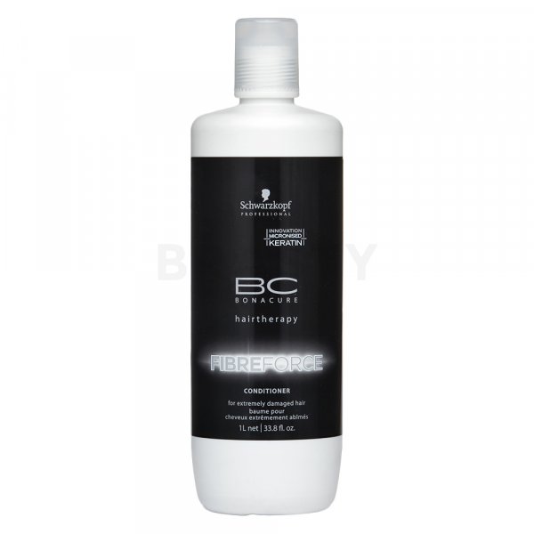 Schwarzkopf Professional BC Bonacure Fibreforce Conditioner balsam pentru păr foarte deteriorat 1000 ml