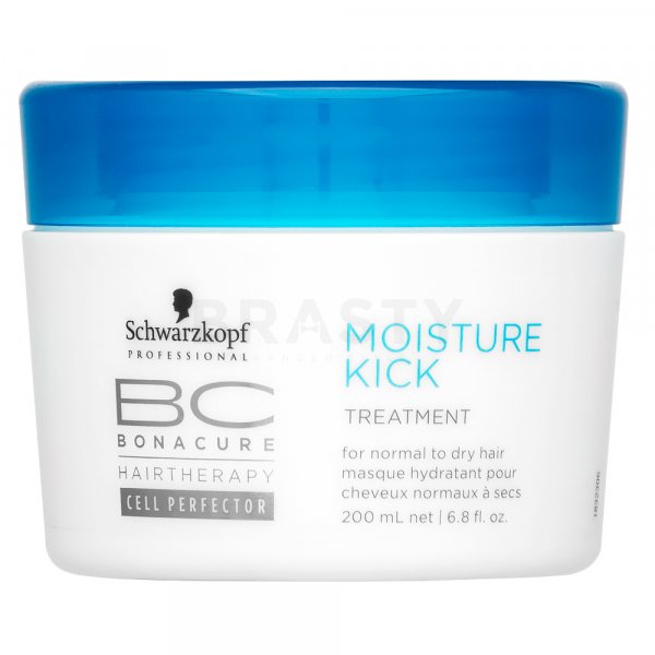 Schwarzkopf Professional BC Bonacure Moisture Kick Treatment mască pentru păr normal și uscat 200 ml