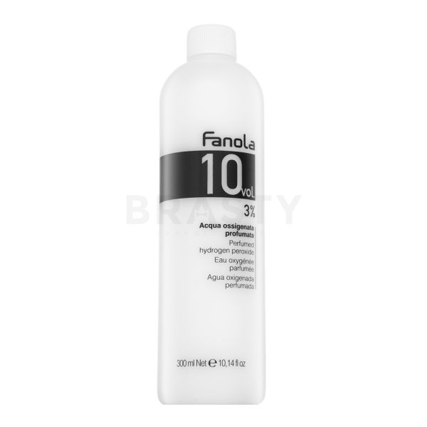 Fanola Perfumed Hydrogen Peroxide 10 Vol./ 3% vyvíjecí emulze pro všechny typy vlasů 300 ml