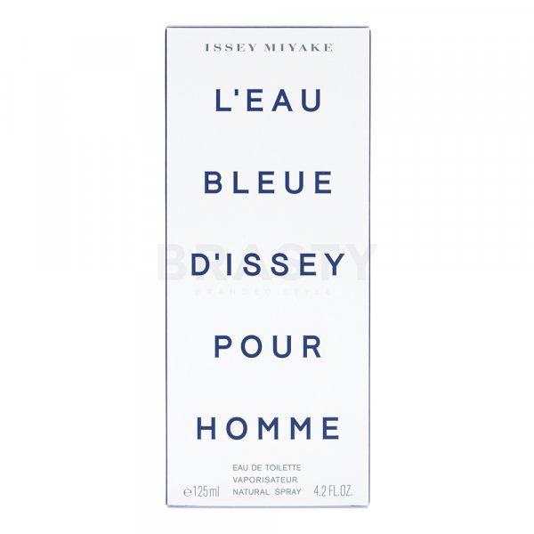 Issey Miyake L´eau D´issey Bleue Pour Homme Eau de Toilette bărbați 125 ml
