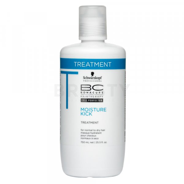 Schwarzkopf Professional BC Bonacure Moisture Kick Treatment mask for normal and dry hair 750 ml