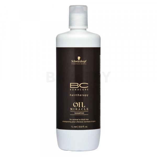 Schwarzkopf Professional BC Bonacure Oil Miracle Shampoo șampon pentru păr aspru 1000 ml