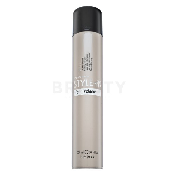 Inebrya Ice Cream Style-In Total Volume lacca per capelli per il volume 500 ml