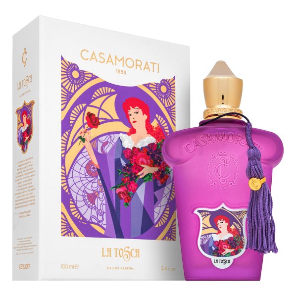 Xerjoff Casamorati La Tosca Eau de Parfum da donna 100 ml