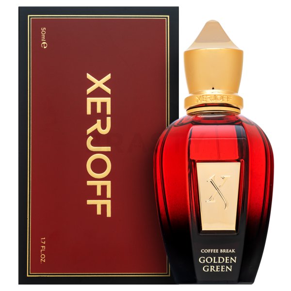 Xerjoff Coffee Break Golden Green Eau de Parfum unisex 50 ml