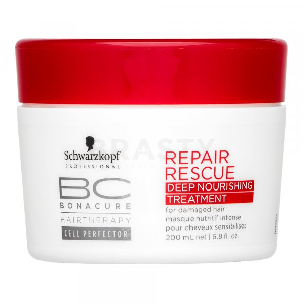 Schwarzkopf Professional BC Bonacure Repair Rescue Deep Nourishing Treatment maska do włosów zniszczonych 200 ml