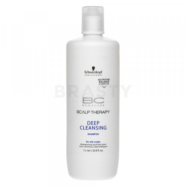 Schwarzkopf Professional BC Bonacure Scalp Therapy Deep Cleansing Shampoo hloubkově čistící šampon 1000 ml