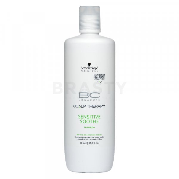 Schwarzkopf Professional BC Bonacure Scalp Therapy Sensitive Soothe Shampoo szampon do wrażliwej skóry głowy 1000 ml