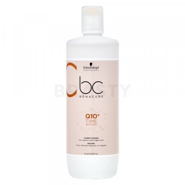 Schwarzkopf Professional BC Bonacure Q10+ Time Restore Conditioner balsam pentru păr matur 1000 ml