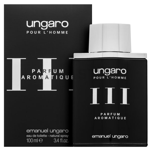 Emanuel Ungaro Homme III Parfum Aromatique Eau de Toilette voor mannen 100 ml