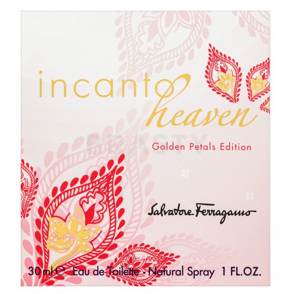 Salvatore Ferragamo Incanto Heaven Golden Petals Edition Eau de Toilette nőknek 30 ml
