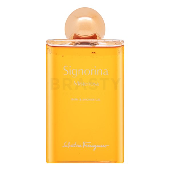 Salvatore Ferragamo Signorina Misteriosa gel za prhanje za ženske 200 ml