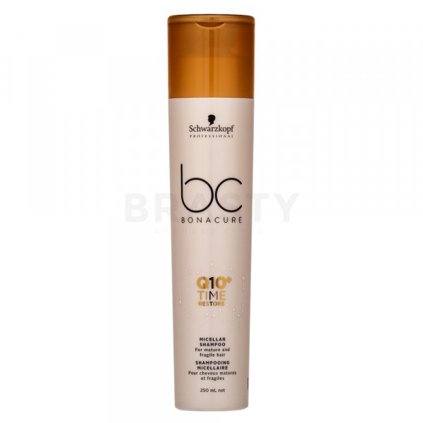 Schwarzkopf Professional BC Bonacure Q10+ Time Restore Micellar Shampoo Шампоан за зряла коса 250 ml