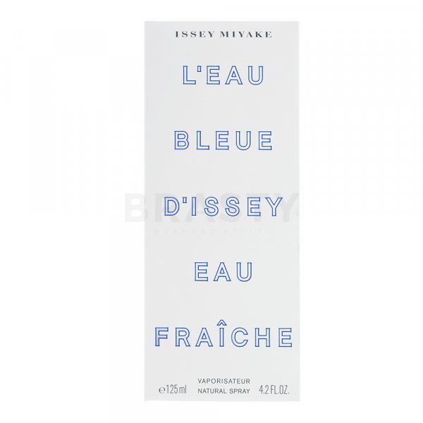 Issey Miyake L´eau D´issey Bleue Pour Homme Fraiche Eau de Toilette férfiaknak 125 ml