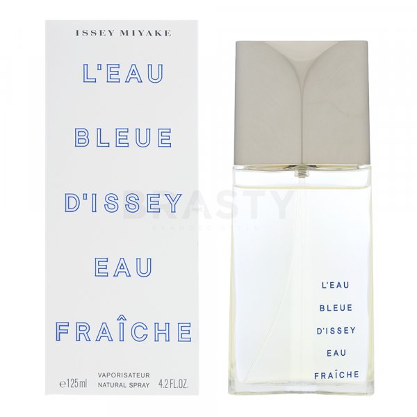 Issey Miyake L´eau D´issey Bleue Pour Homme Fraiche Eau de Toilette férfiaknak 125 ml