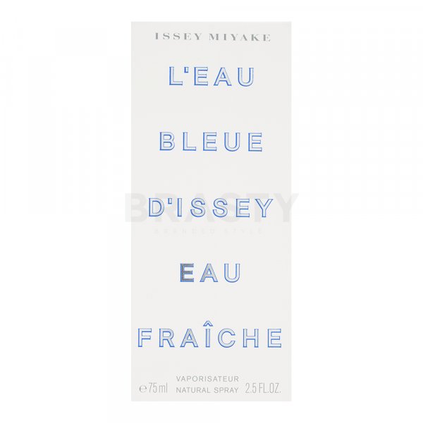 Issey Miyake L´eau D´issey Bleue Pour Homme Fraiche toaletná voda pre mužov 75 ml