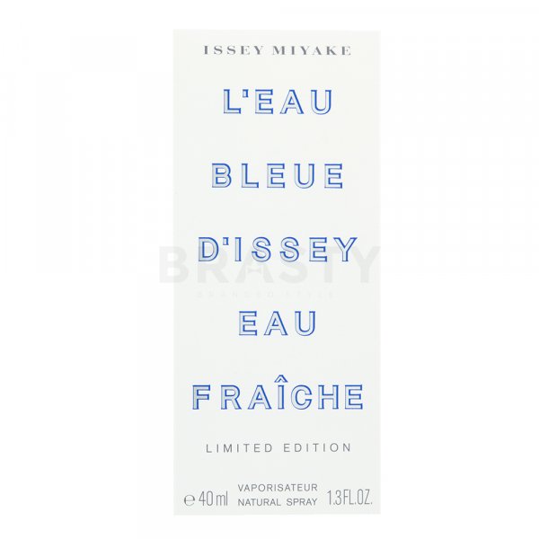 Issey Miyake L´eau D´issey Bleue Pour Homme Fraiche toaletní voda pro muže 40 ml