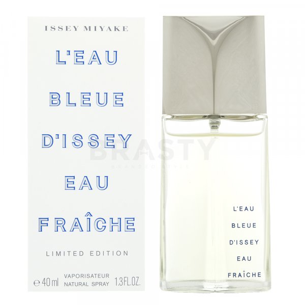 Issey Miyake L´eau D´issey Bleue Pour Homme Fraiche toaletní voda pro muže 40 ml