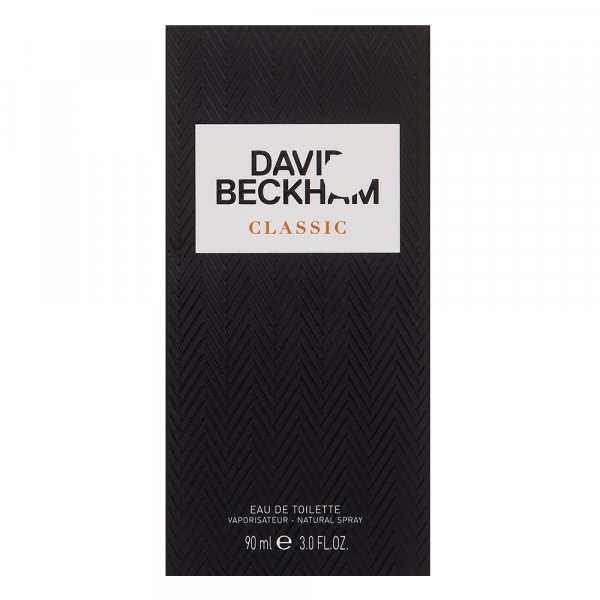 David Beckham Classic Eau de Toilette férfiaknak 90 ml