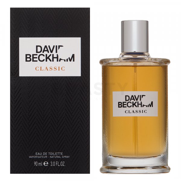 David Beckham Classic Eau de Toilette bărbați 90 ml