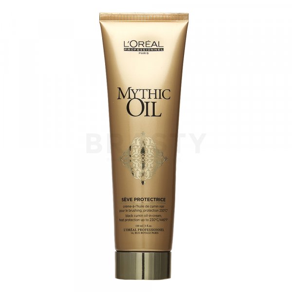 L´Oréal Professionnel Mythic Oil Seve Protectrice ochranné mléko pro tepelnou úpravu vlasů 150 ml