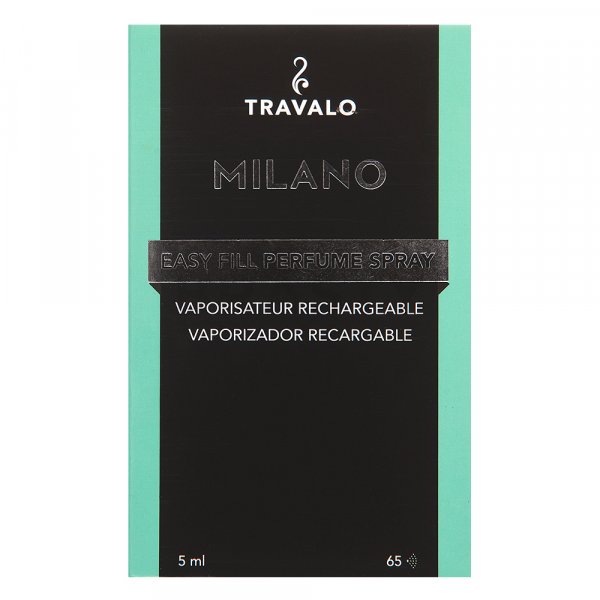 Travalo Milano 5 ml nachfüllbarer Zerstäuber unisex 5 ml