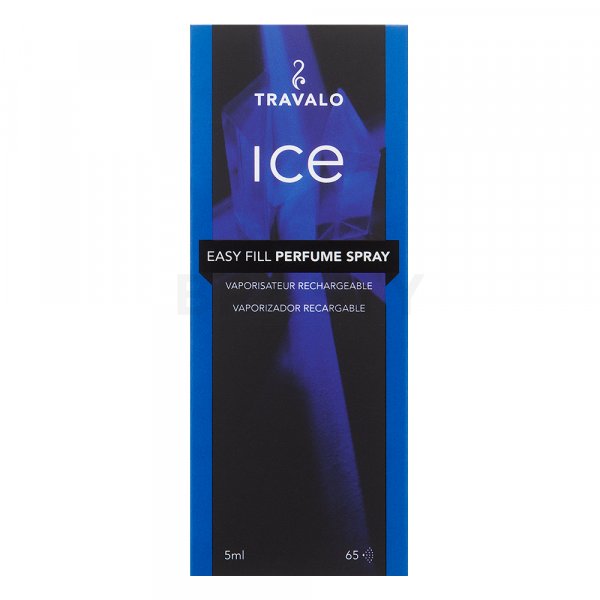 Travalo Ice 5 ml nachfüllbarer Zerstäuber unisex 5 ml