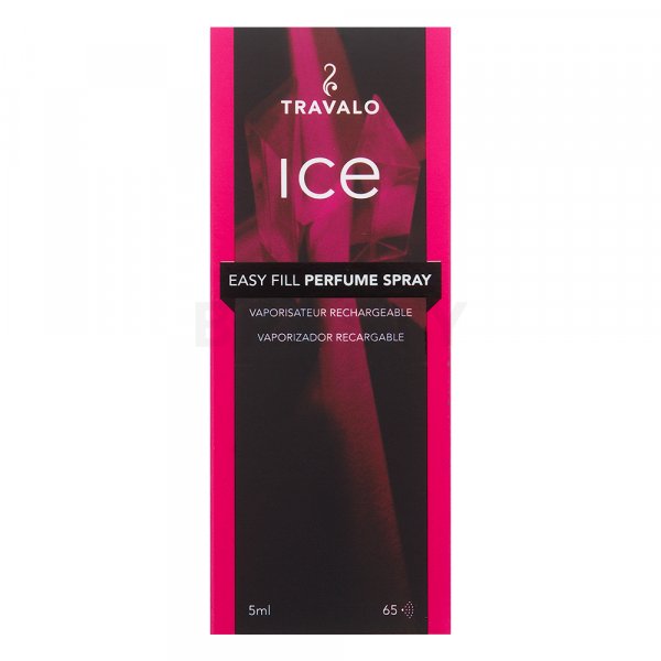 Travalo Ice 5 ml plnitelný rozprašovač unisex 5 ml