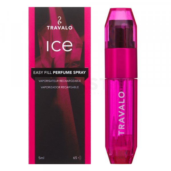 Travalo Ice 5 ml plnitelný rozprašovač unisex 5 ml