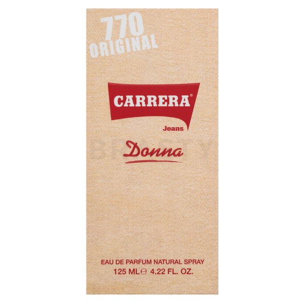Carrera Jeans 770 Original Donna parfémovaná voda pro ženy 125 ml