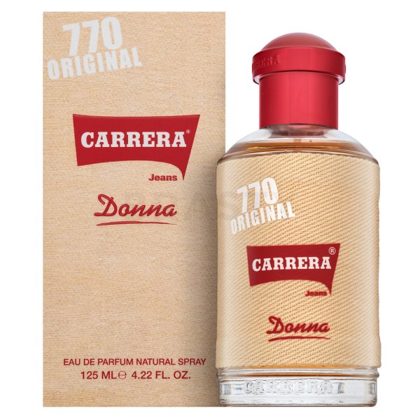 Carrera Jeans 770 Original Donna woda perfumowana dla kobiet 125 ml