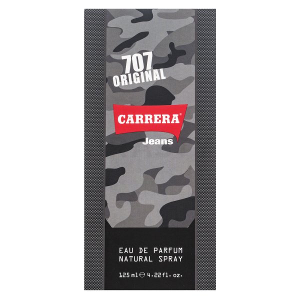 Carrera Jeans 707 Camouflage Uomo parfémovaná voda pro muže 125 ml