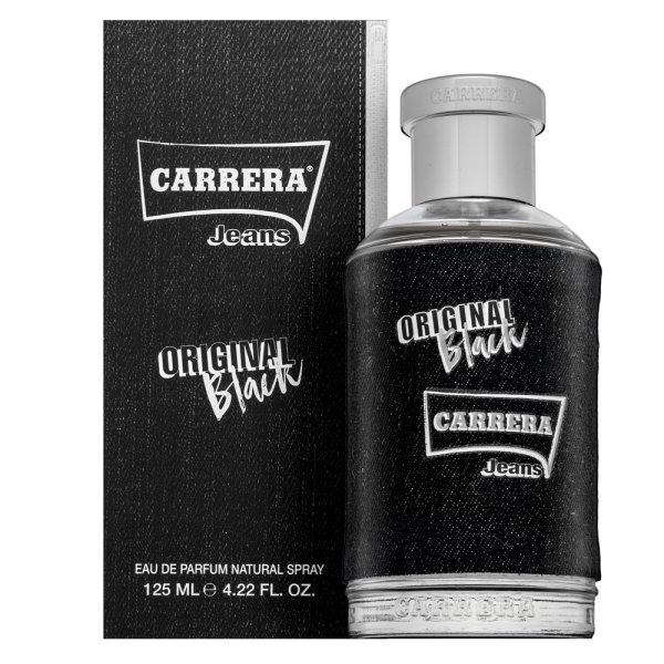 Carrera Jeans Original Black Uomo Eau de Parfum für Herren 125 ml