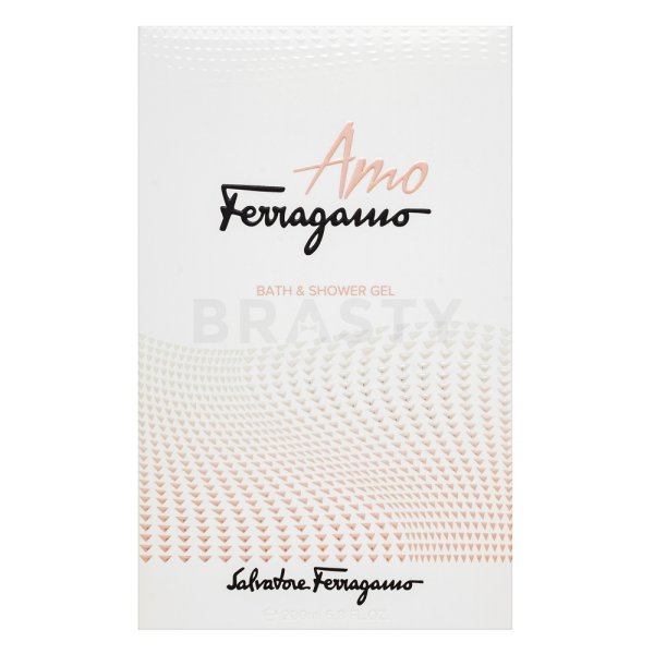 Salvatore Ferragamo Amo Ferragamo tusfürdő nőknek 200 ml