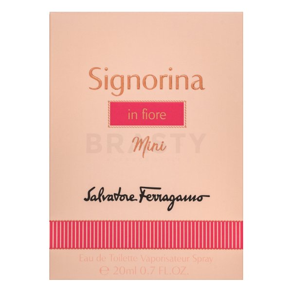 Salvatore Ferragamo Signorina In Fiore woda toaletowa dla kobiet 20 ml