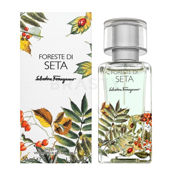 Salvatore Ferragamo Foreste Di Seta Eau de Parfum uniszex 50 ml