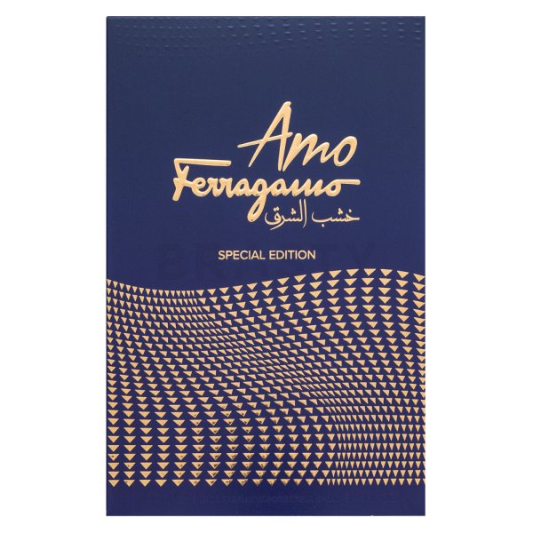 Salvatore Ferragamo Amo Ferragamo Oriental Wood woda perfumowana dla kobiet 100 ml