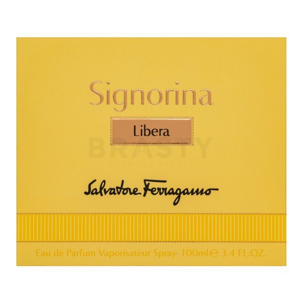 Salvatore Ferragamo Signorina Libera Eau de Parfum voor vrouwen 100 ml