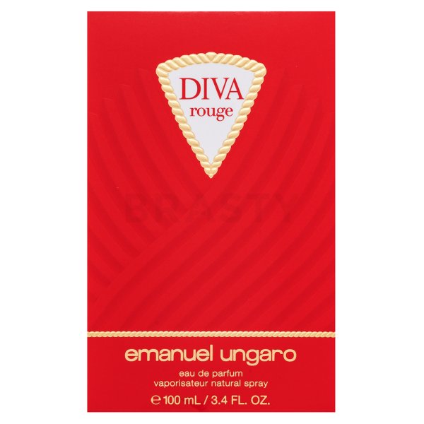 Emanuel Ungaro Diva Rouge Eau de Parfum voor vrouwen 100 ml