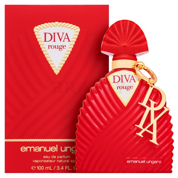 Emanuel Ungaro Diva Rouge parfémovaná voda pro ženy 100 ml