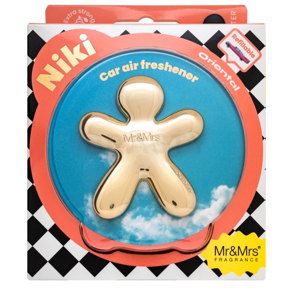 Mr&Mrs Fragrance Niki Car Air Freshener Oriental