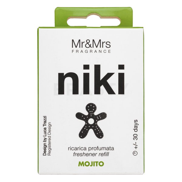 Mr&Mrs Fragrance Niki Freshener Refill Mojito