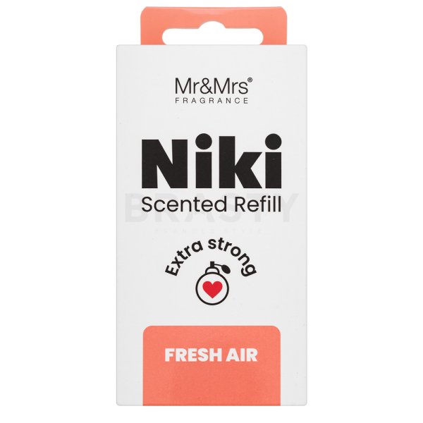 Mr&Mrs Fragrance Niki Freshener Refill Fresh Air