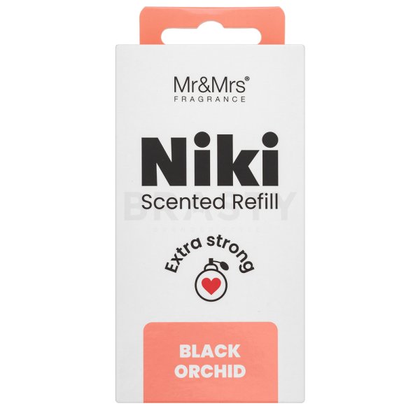 Mr&Mrs Fragrance Niki Freshener Refill Black Orchid