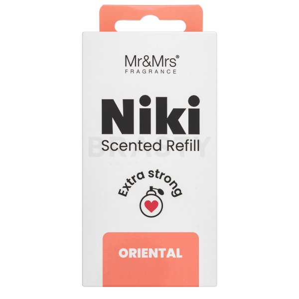 Mr&Mrs Fragrance Niki Scented Refill Oriental