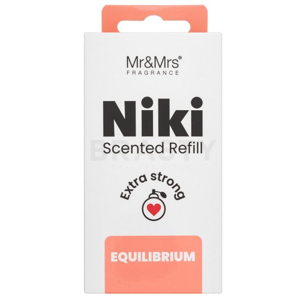 Mr&Mrs Fragrance Niki Freshener Refill Equilibrium