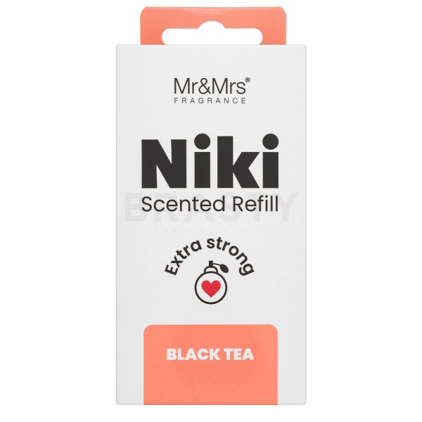 Mr&Mrs Fragrance Niki Freshener Refill Black Tea