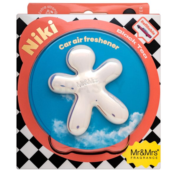 Mr&Mrs Fragrance Niki Car Air Freshener Black Tea